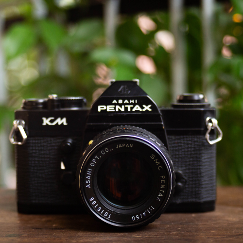 Pentax KM – SMC Pentax 50mm f/1.4