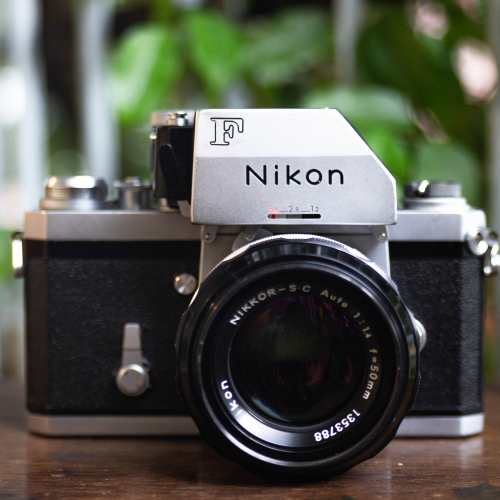 Nikon F – Nikkor-S.C Auto 50mm f/1.4