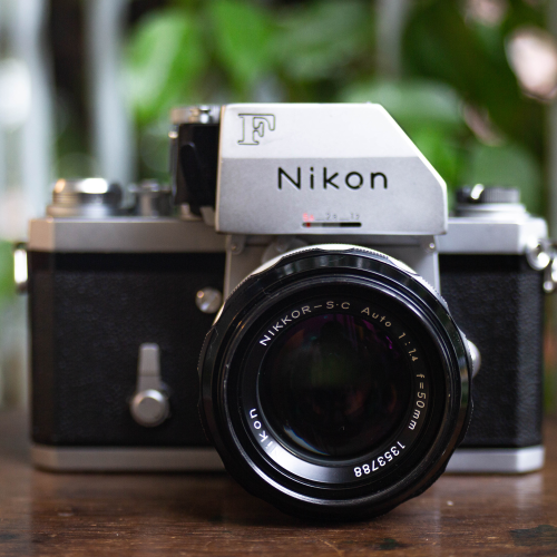Nikon F – Nikkor-S.C Auto 50mm f/1.4