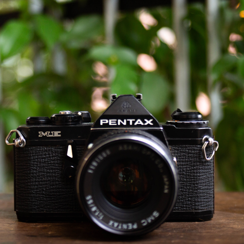 Pentax ME – SMC Pentax 55mm f/1.8