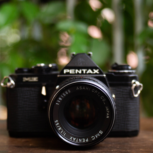 Pentax ME – SMC Pentax 55mm f/1.8