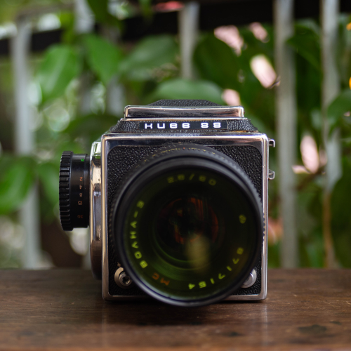 Kiev 88 – MC Volna-3 80mm f/2.8