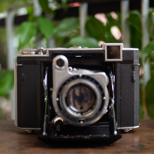 Zeiss Ikon Super Ikonta B (532/16) – Carl Zeiss Tessar 80mm f/2.8