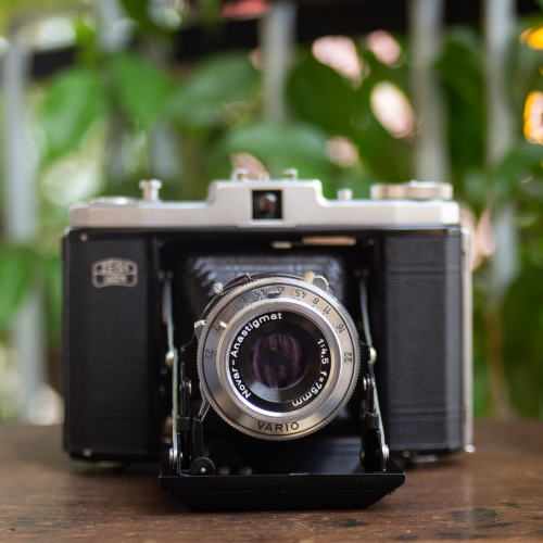 Zeiss Ikon Nettar – Novar-Anastigmat 75mm f/4.5
