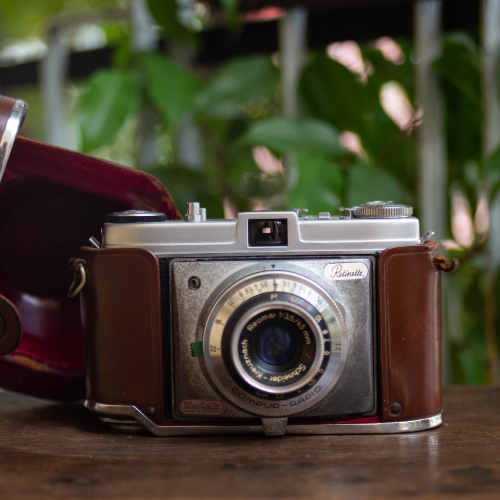 Kodak Retinette (Type 022) – Schneider-Kreuznach Reomar 45mm f/3.5