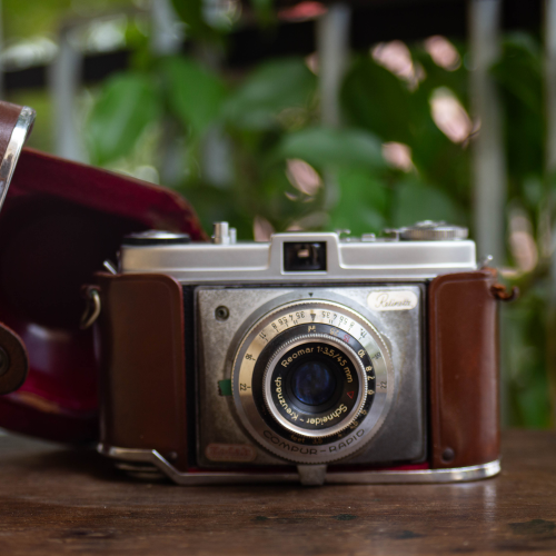 Kodak Retinette (Type 022) – Schneider-Kreuznach Reomar 45mm f/3.5