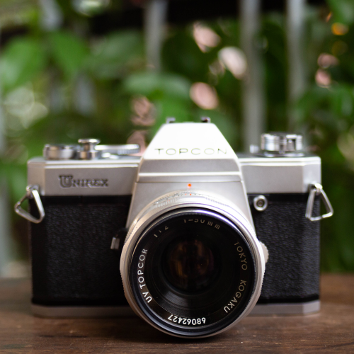 Topcon Unirex – Tokyo Kogaku UV Topcor 50mm f/2