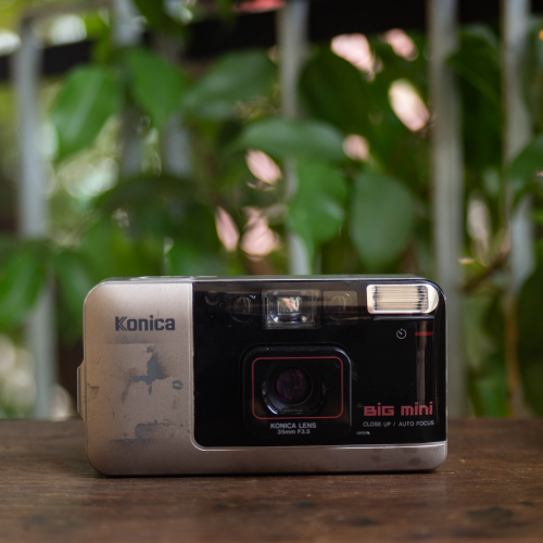 Konica Big Mini A4 – Konica Lens 35mm f/3.5
