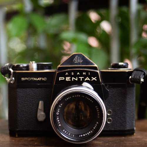 Pentax Spotmatic SP – Auto-Takumar 55mm f/2