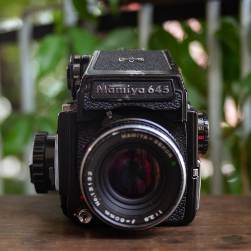 Mamiya M645 – Mamiya Sekor C 80mm f/2.8