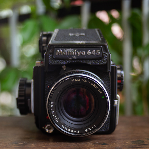 Mamiya M645 – Mamiya Sekor C 80mm f/2.8