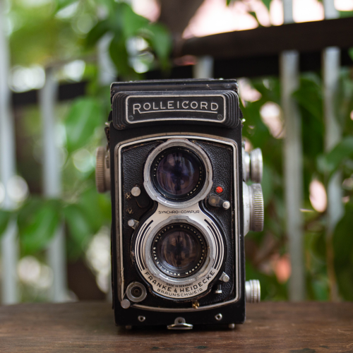 Rolleicord Vb – Schneider-Kreuznach Xenar 75mm f/3.5