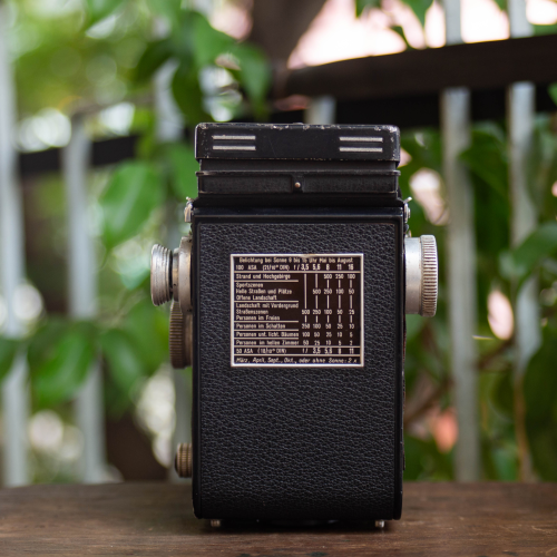 Rolleicord Vb – Schneider-Kreuznach Xenar 75mm f/3.5