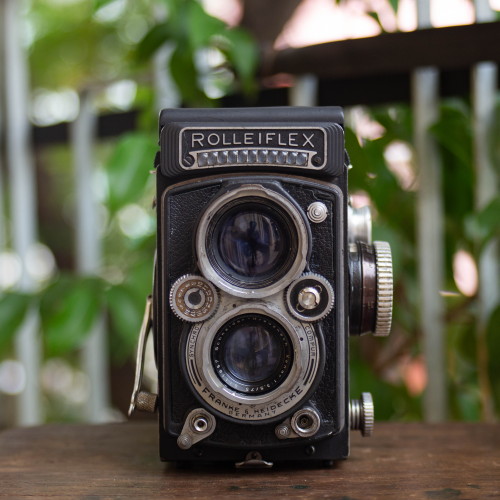 Rolleiflex 3.5E – Schneider Kreuznach Xenar 75mm f3.5