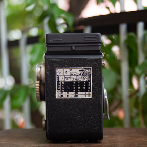 Rolleiflex 3.5E – Schneider Kreuznach Xenar 75mm f3.5