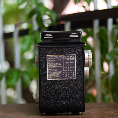 Rolleicord Va – Schneider-Kreuznach Xenar 75mm f/3.5