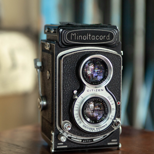 Minoltacord Model A
