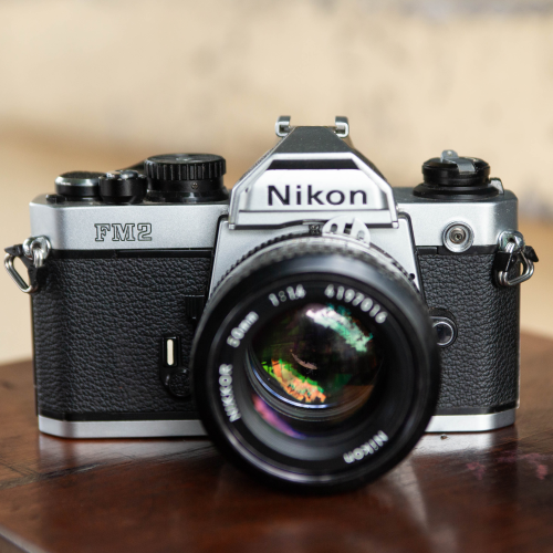 Nikon Fm2n – Nikkor 50mm f/1.4