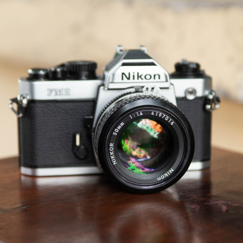Nikon Fm2n – Nikkor 50mm f/1.4