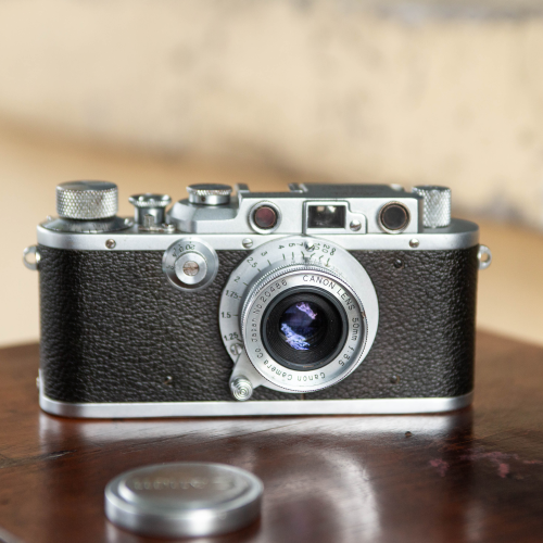 Leica IIIa – Canon Lens 50mm f/5.5
