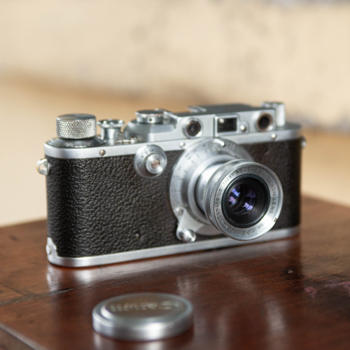 Leica IIIa – Canon Lens 50mm f/5.5